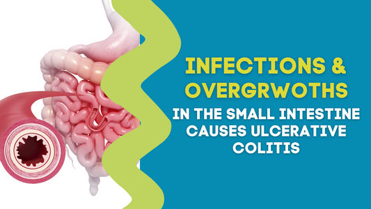INFECTIONS AND OVERGROWTHS IN SMALL INTESTINES CAUSE ULCERATIVE COLITIS
