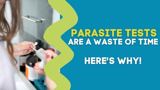 PARASITE TEST IS A COMPLETE WASTE OF TIME. HERE'S WHY!