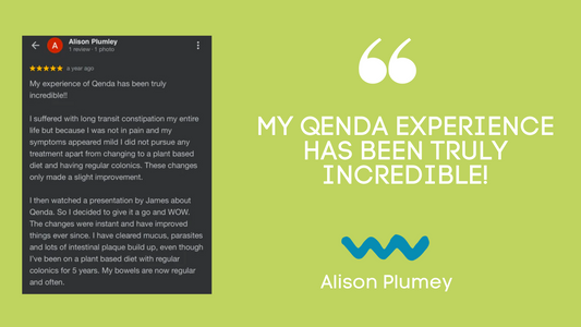 MY EXPERIENCE OF QENDA HAS BEEN TRULY INCREDIBLE!