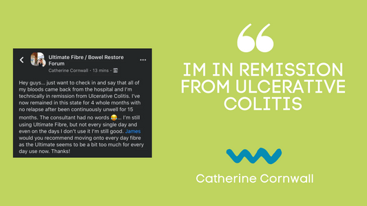 IM IN REMISSION FROM ULCERATIVE COLITIS