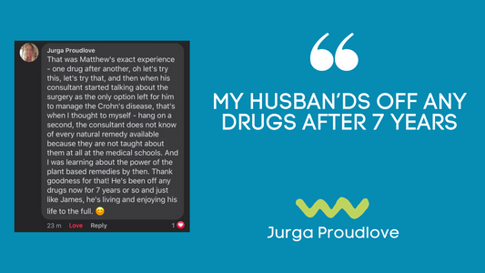 MY HUSBAND'S OFF ANY DRUGS AFTER 7 YEARS