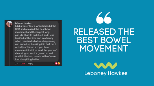 Released the best bowel movement