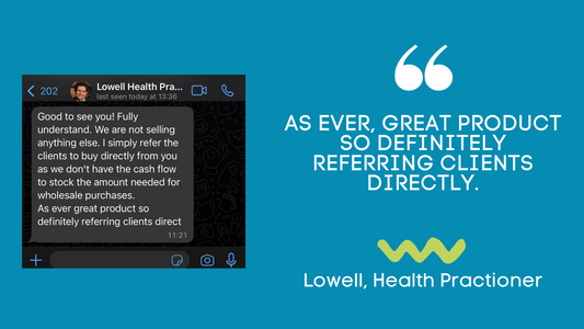 GREAT PRODUCT! REFERRING CLIENTS TO JAMES DIRECTLY.