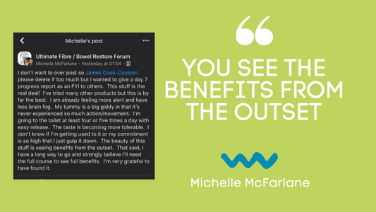 YOU SEE THE BENEFITS FROM THE OUTSET