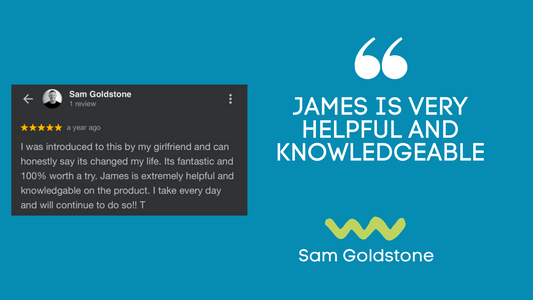 JAMES' EXTREMELY HELPFUL AND KNOWLEDGEABLE