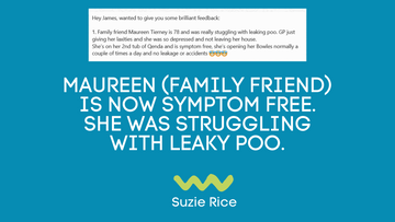 MAUREEN IS NOW SYMPTOM FREE!
