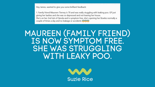 MAUREEN IS NOW SYMPTOM FREE!
