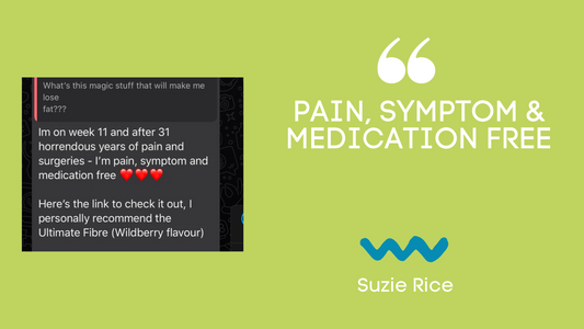 Pain, symptom and medication free