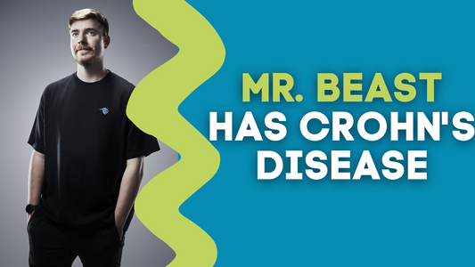 MR. BEAST HAS CROHN'S DISEASE