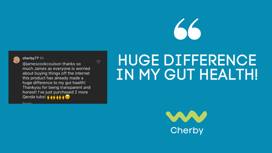 HUGE DIFFERENCE IN MY GUT HEALTH!