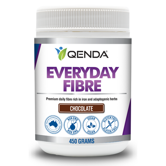 Qenda Everyday Fibre Chocolate 450g (30 x 15g servings)