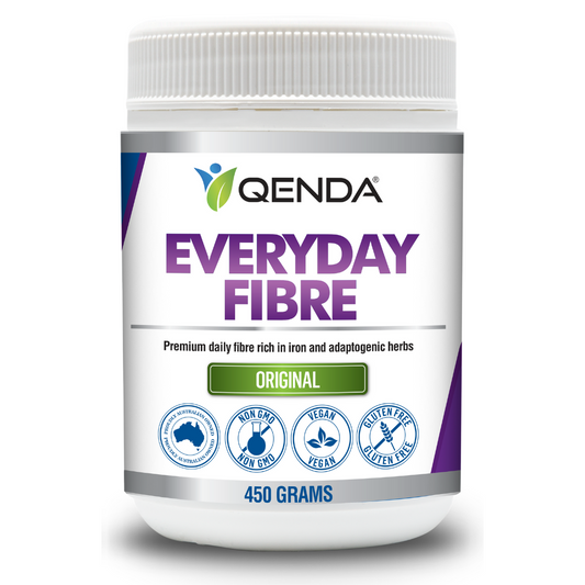 Qenda Everyday Fibre Original 450g - Daily Gut Health Support