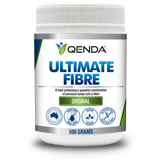 Qenda Ultimate Fibre Original 500g - Daily Gut Health Support