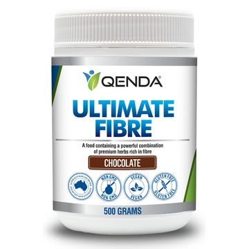 Ultimate Fibre Chocolate 500g - Daily Gut Health Support