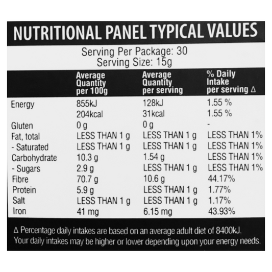 Qenda Everyday Fibre Wildberry 450g - Daily Gut Health Support