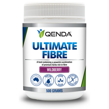 Ultimate Fibre Wildberry 500g - Daily Gut Health Support