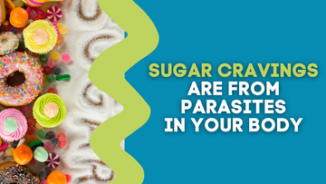 YOUR SUGAR CRAVINGS ARE FROM PARASITES IN YOUR BODY