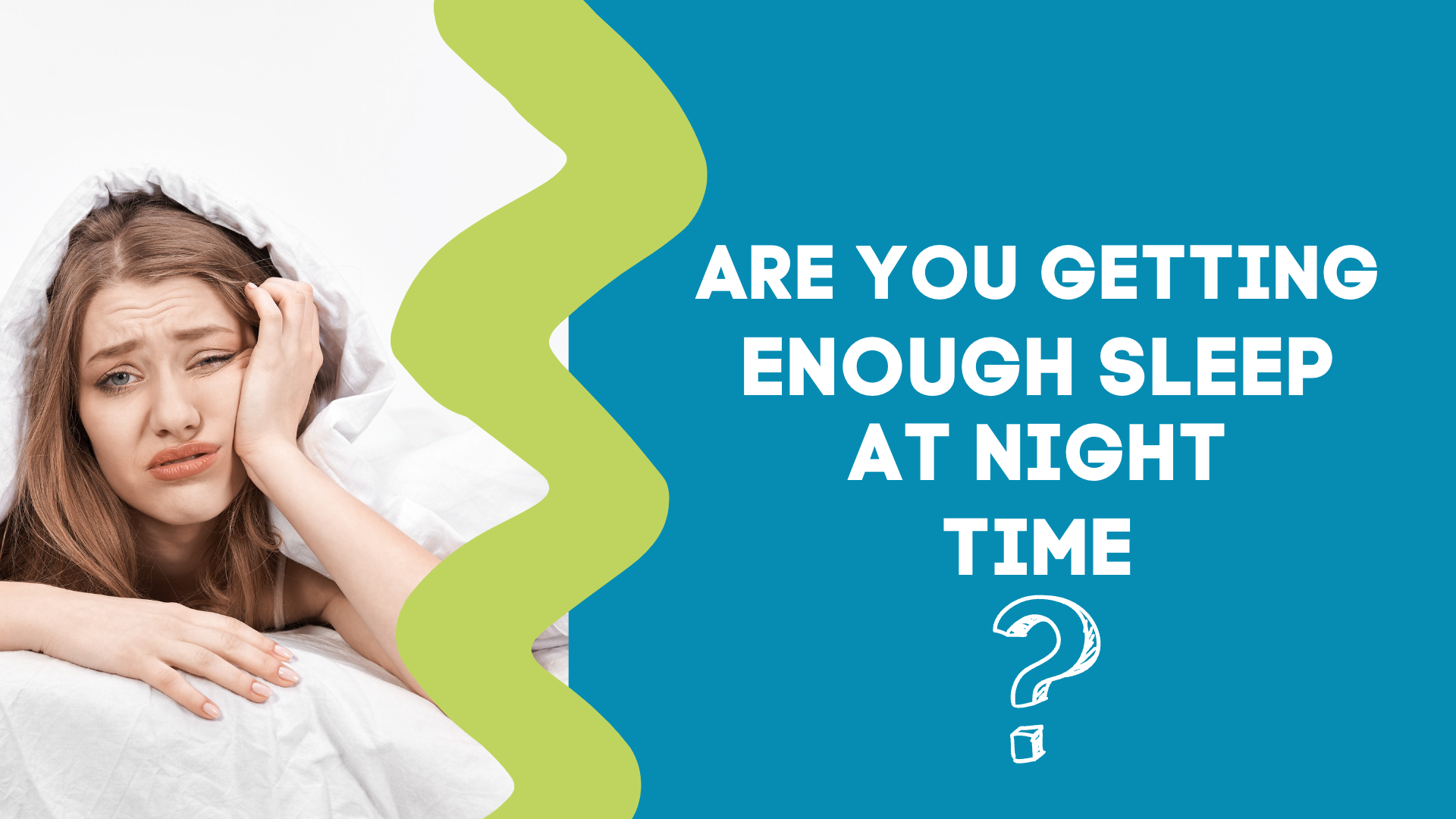 You Getting Sleepy ARE YOU GETTING ENOUGH SLEEP AT NIGHT TIME? – The Gut Health Hub