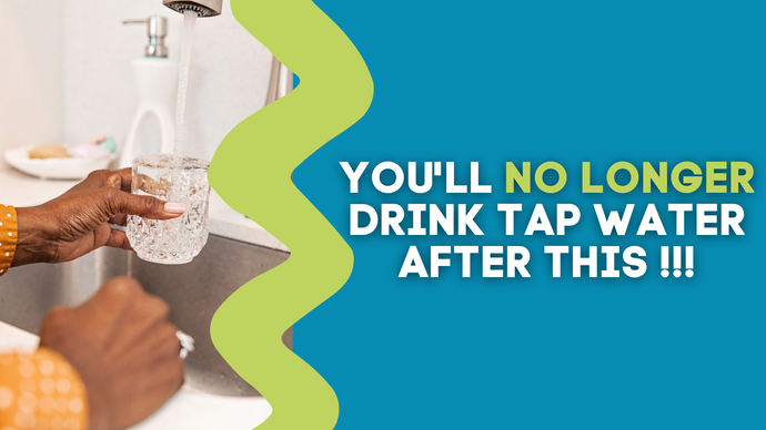 YOU'LL NO LONGER DRINK TAP WATER AFTER READING THIS!