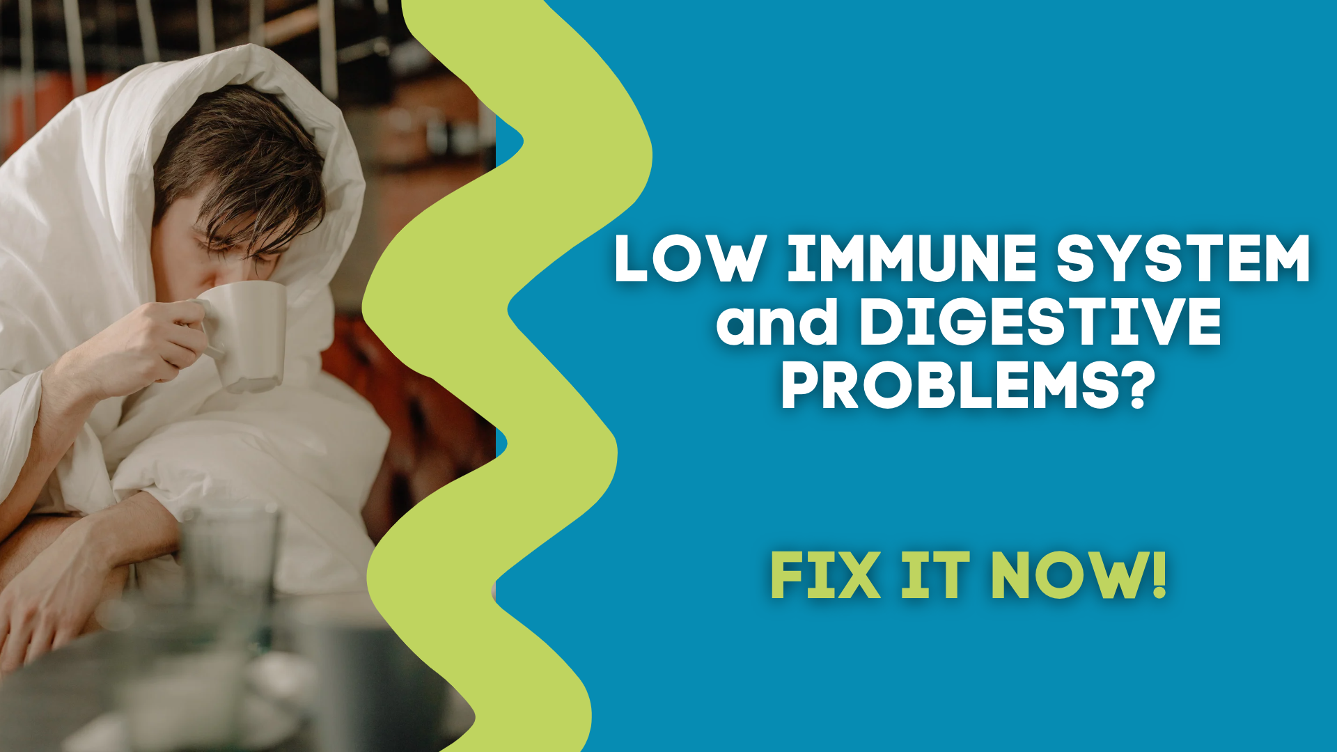 LOW IMMUNE SYSTEM & DIGESTIVE PROBLEMS? FIX IT NOW! – The Gut Health Hub