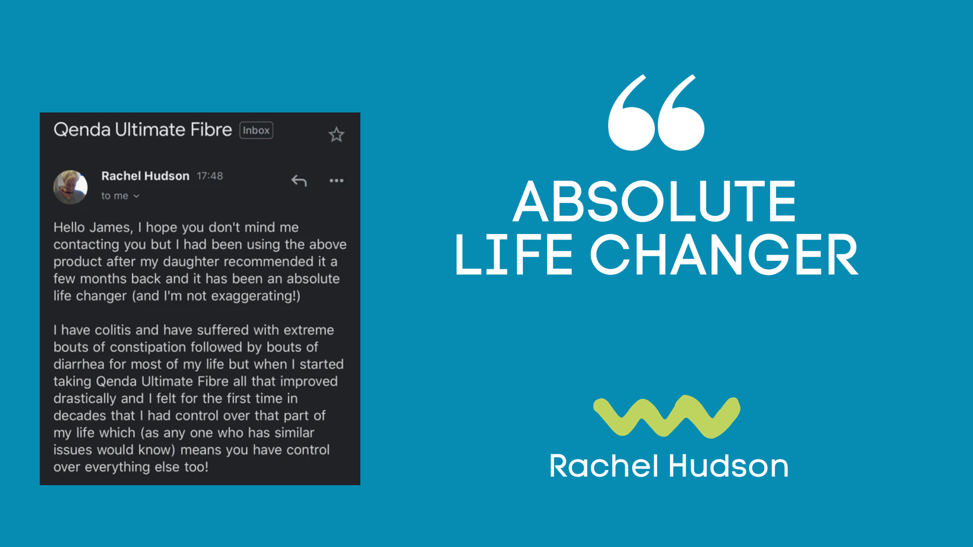 Absolute life changer – The Gut Health Hub
