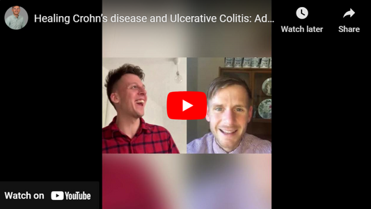Healing Crohn’s disease and Ulcerative Colitis: Adams Story and Qenda Ultimate Fibre Testimony