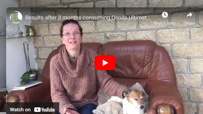 CAMILLE: Results after 3 months consuming Qenda Ultimate Fibre