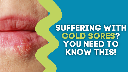 SUFFERING WITH COLD SORES? YOU NEED TO KNOW THIS!