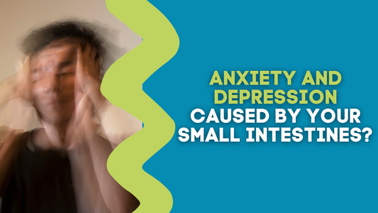 ANXIETY AND DEPRESSION CASUED BY YOUR SMALL INTESTINES?