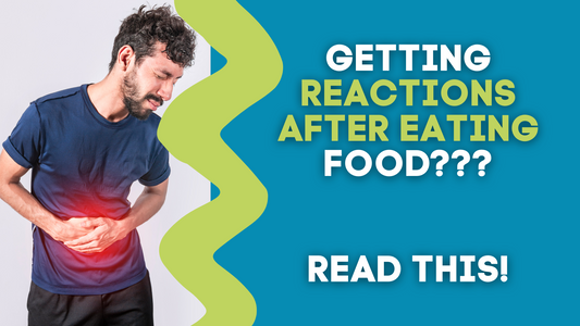 GETTING REACTIONS AFTER EATING FOOD??? READ THIS!