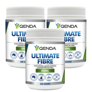 Qenda Ultimate Fibre 500g - Daily Gut Health Support