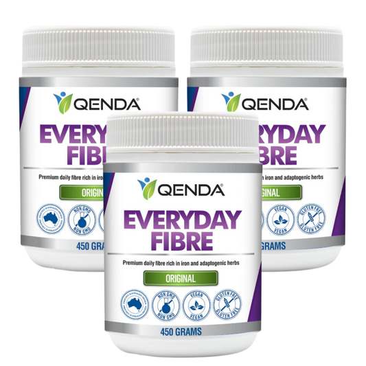 Qenda Everyday Fibre 450g - Daily Gut Health Support