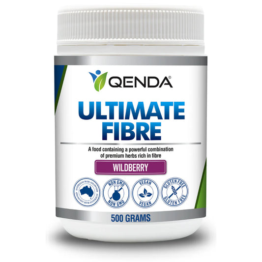 Qenda Ultimate Fibre 500g - Daily Gut Health Support