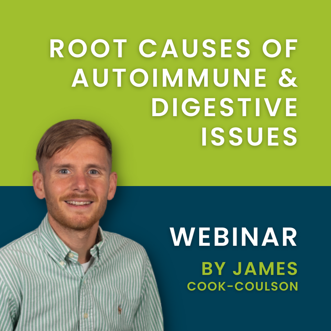 Course- Root Causes of Autoimmune & Digestive Issues