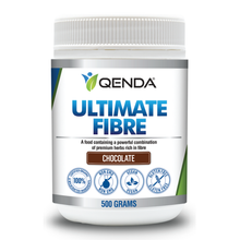 Load image into Gallery viewer, 7 Tubs of Qenda Ultimate Fibre Original, Wildberry or Chocolate - Save 10% on 4 Months worth for 1 person (James Recommends)