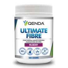 Load image into Gallery viewer, 7 Tubs of Qenda Ultimate Fibre Original, Wildberry or Chocolate - Save 10% on 4 Months worth for 1 person (James Recommends)