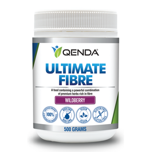 7 Tubs of Qenda Ultimate Fibre Original, Wildberry or Chocolate - Save 10% on 4 Months worth for 1 person (James Recommends)