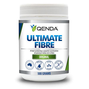 7 Tubs of Qenda Ultimate Fibre Original, Wildberry or Chocolate - Save 10% on 4 Months worth for 1 person (James Recommends)